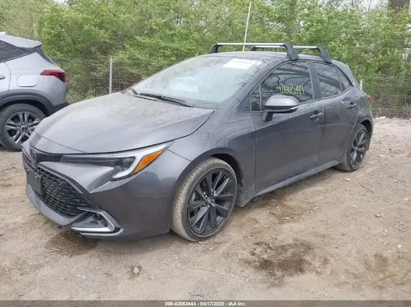 JTNC4MBE0R3232297 2024 TOYOTA COROLLA - Image 2