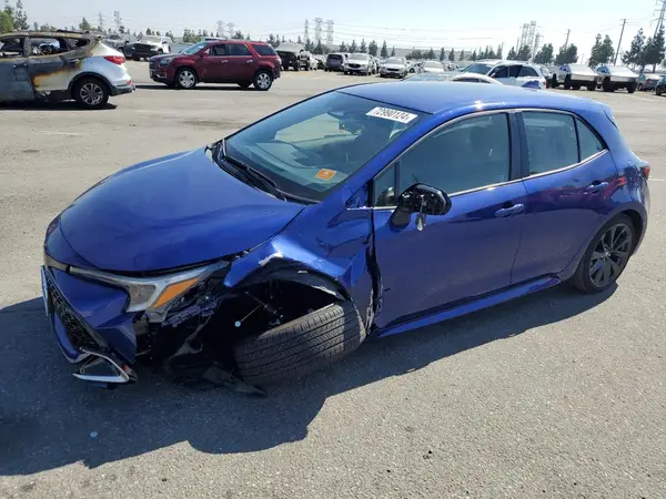JTNC4MBE0S3233763 2025 TOYOTA COROLLA - Image 1