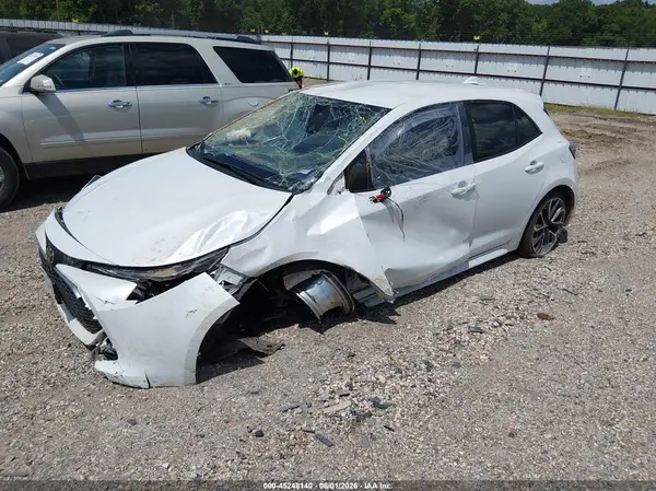 JTNC4MBE1M3114168 2021 TOYOTA COROLLA - Image 2