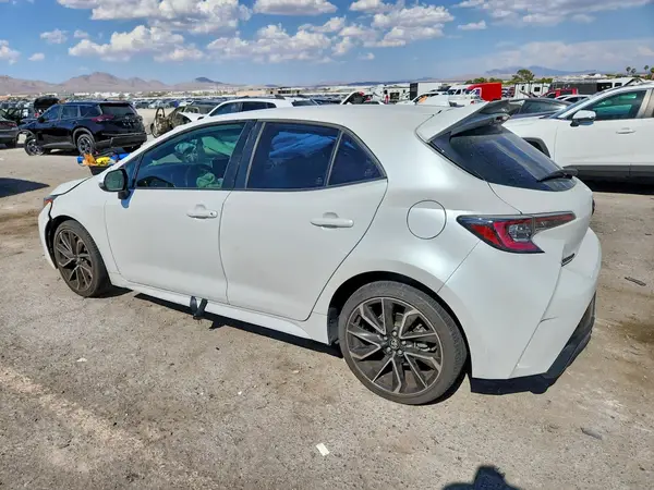 JTNC4MBE1M3120245 2021 TOYOTA COROLLA - Image 2