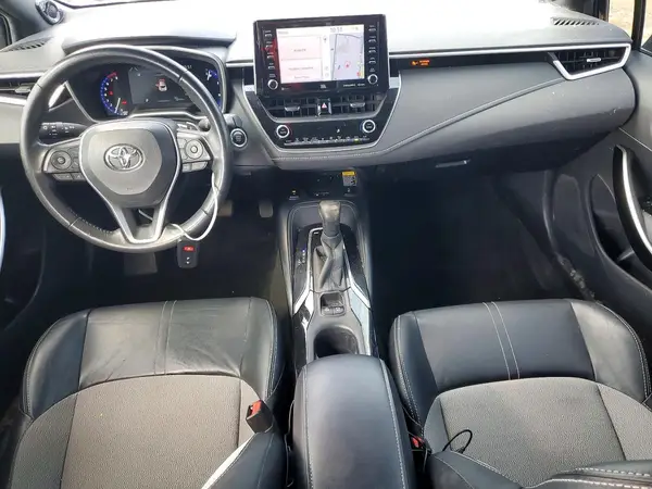 JTNC4MBE1M3132167 2021 TOYOTA COROLLA - Image 8