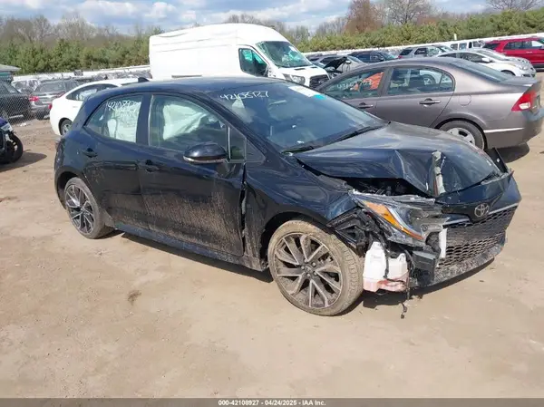 JTNC4MBE1N3158091 2022 TOYOTA COROLLA - Image 1
