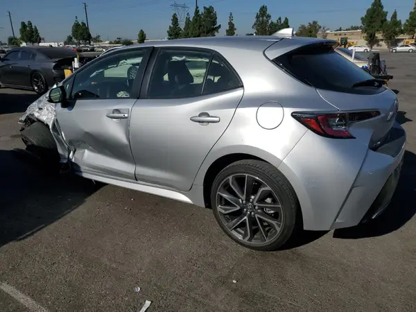JTNC4MBE1N3191138 2022 TOYOTA COROLLA - Image 2