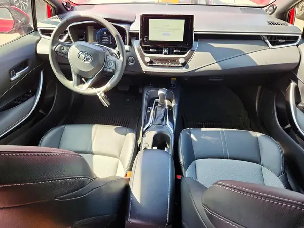 JTNC4MBE1S3241547 2025 TOYOTA COROLLA - Image 8