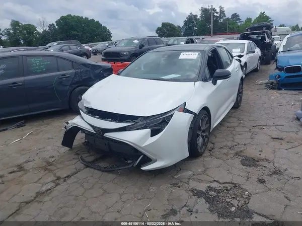 JTNC4MBE2M3111599 2021 TOYOTA COROLLA - Image 2