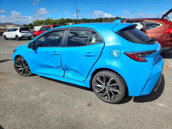 JTNC4MBE2M3112011 2021 TOYOTA COROLLA - Image 2