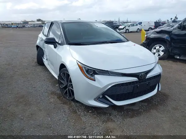 JTNC4MBE2M3122442 2021 TOYOTA COROLLA - Image 1