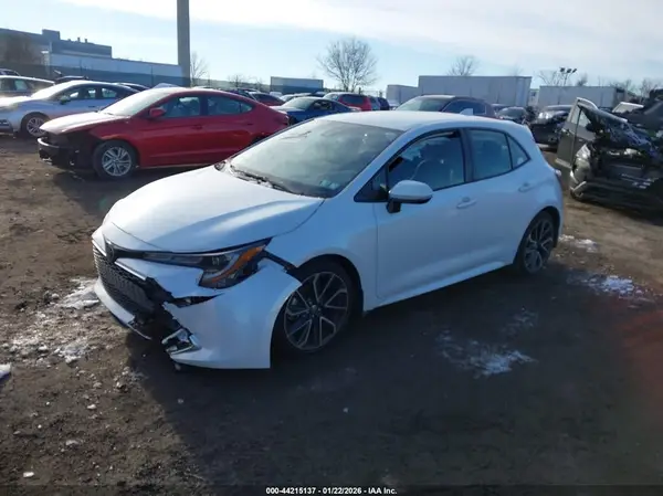 JTNC4MBE2M3144327 2021 TOYOTA COROLLA - Image 2