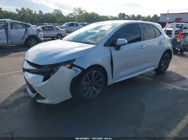 JTNC4MBE2N3172517 2022 TOYOTA COROLLA - Image 2