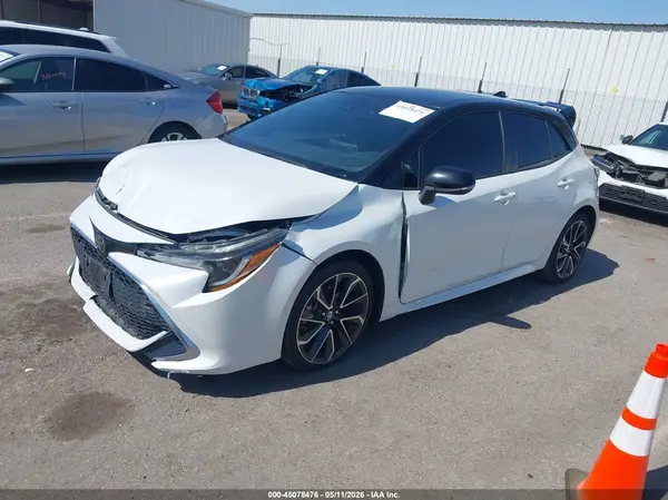 JTNC4MBE2N3174980 2022 TOYOTA COROLLA - Image 2