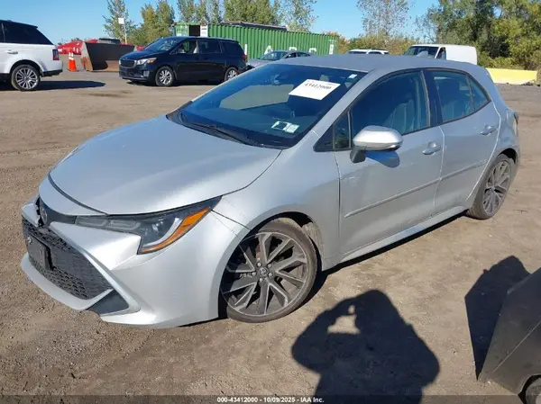 JTNC4MBE2N3183632 2022 TOYOTA COROLLA - Image 2