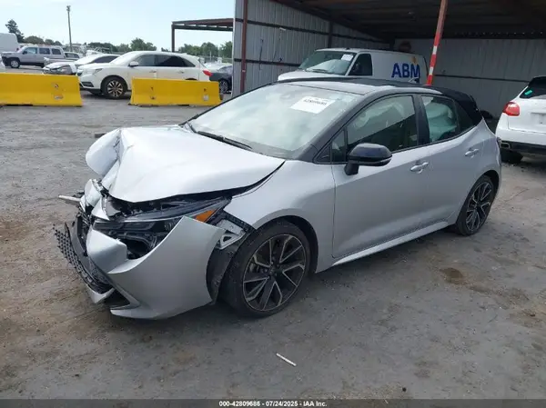 JTNC4MBE2N3184554 2022 TOYOTA COROLLA - Image 2