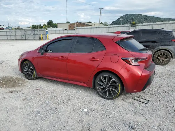 JTNC4MBE2N3187907 2022 TOYOTA COROLLA - Image 2