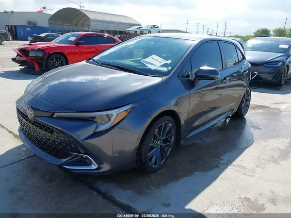 JTNC4MBE2S3242416 2025 TOYOTA COROLLA - Image 2