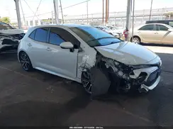 JTNC4MBE3M3125205 2021 TOYOTA COROLLA