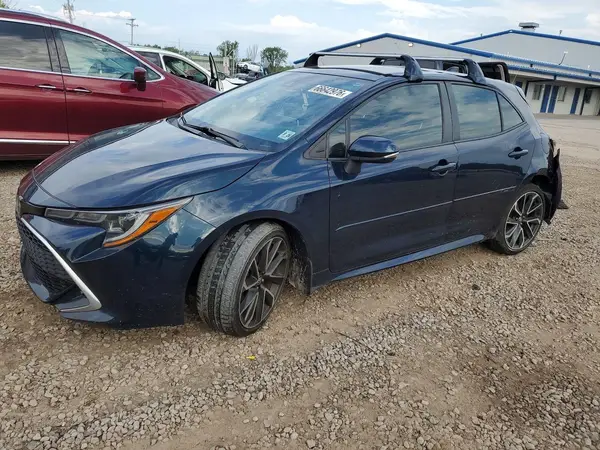 JTNC4MBE3N3152597 2022 TOYOTA COROLLA - Image 1
