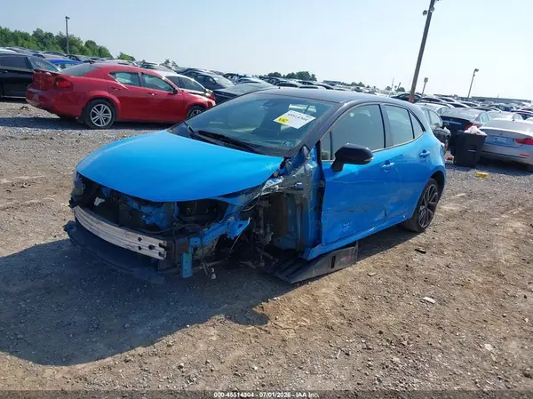 JTNC4MBE3N3158609 2022 TOYOTA COROLLA - Image 2