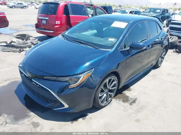 JTNC4MBE3N3173854 2022 TOYOTA COROLLA - Image 2