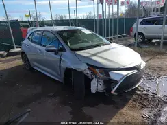 JTNC4MBE3N3176804 2022 TOYOTA COROLLA