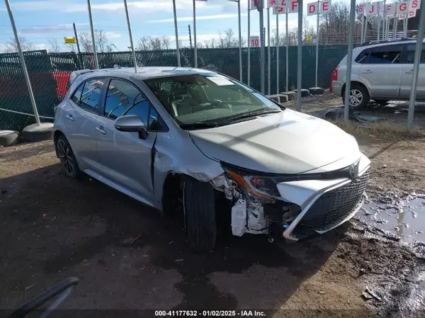 JTNC4MBE3N3176804 2022 TOYOTA COROLLA - Image 1
