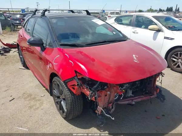 JTNC4MBE3S3235748 2025 TOYOTA COROLLA - Image 1