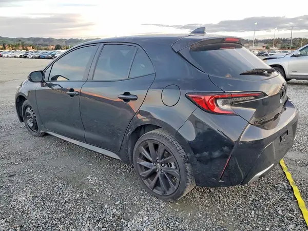JTNC4MBE3S3241484 2025 TOYOTA COROLLA - Image 2