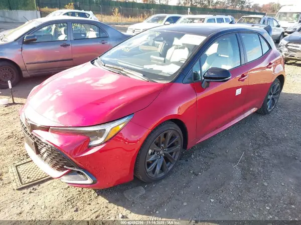 JTNC4MBE3S3250783 2025 TOYOTA COROLLA - Image 2