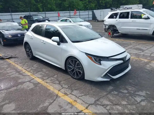JTNC4MBE4M3109210 2021 TOYOTA COROLLA - Image 1