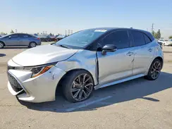 JTNC4MBE4M3125715 2021 TOYOTA COROLLA