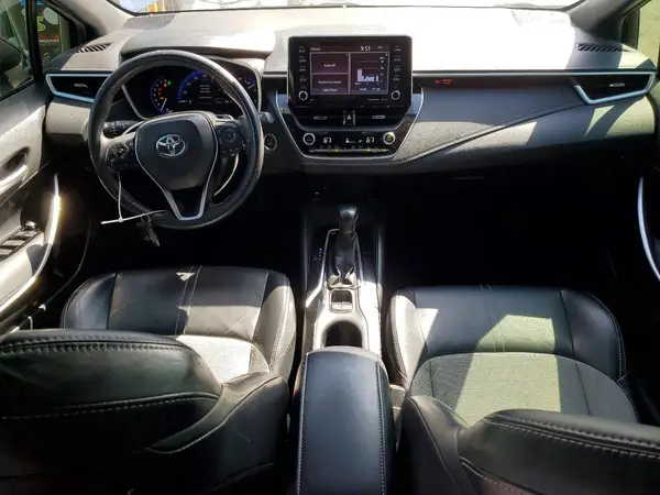 JTNC4MBE4M3125715 2021 TOYOTA COROLLA - Image 8