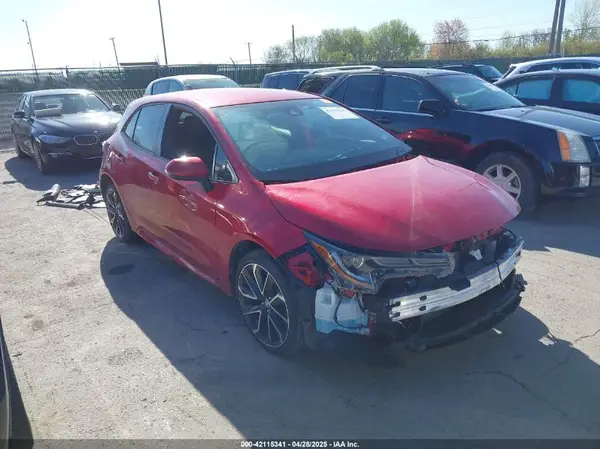 JTNC4MBE4M3138772 2021 TOYOTA COROLLA - Image 1
