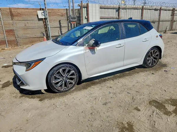JTNC4MBE4M3145687 2021 TOYOTA COROLLA - Image 1