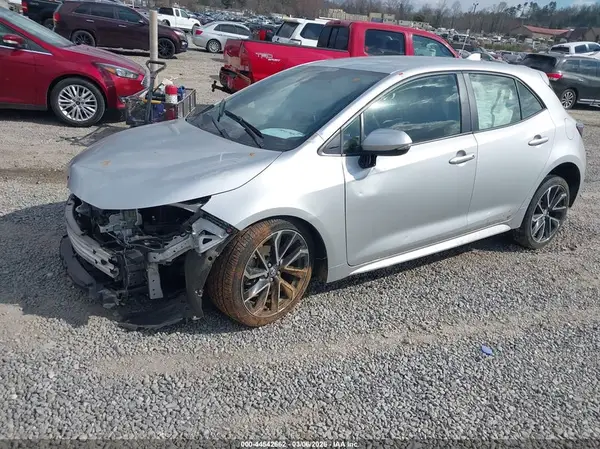 JTNC4MBE4N3187925 2022 TOYOTA COROLLA - Image 2