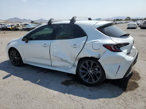 JTNC4MBE4S3235032 2025 TOYOTA COROLLA - Image 2