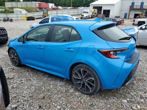 JTNC4MBE5M3125187 2021 TOYOTA COROLLA - Image 2