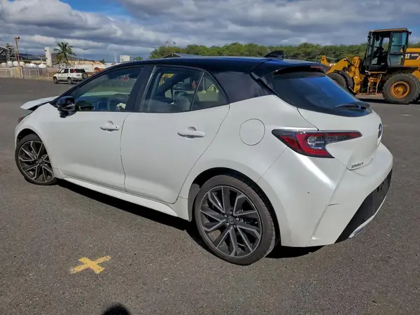 JTNC4MBE5M3129854 2021 TOYOTA COROLLA - Image 2