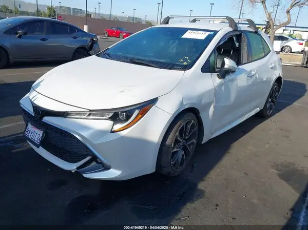 JTNC4MBE5M3146928 2021 TOYOTA COROLLA - Image 2
