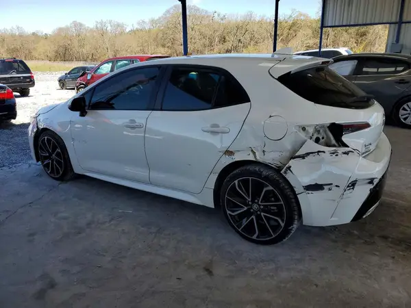 JTNC4MBE5N3155453 2022 TOYOTA COROLLA - Image 2
