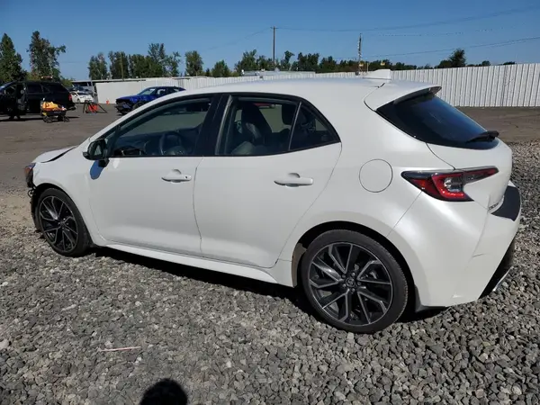 JTNC4MBE5N3163519 2022 TOYOTA COROLLA - Image 2