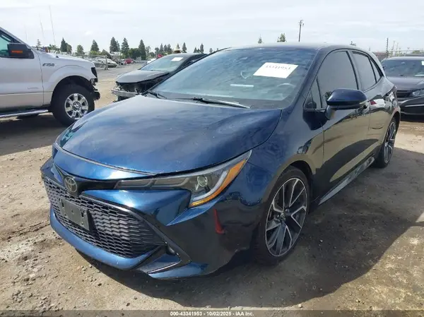 JTNC4MBE5N3163665 2022 TOYOTA COROLLA - Image 2
