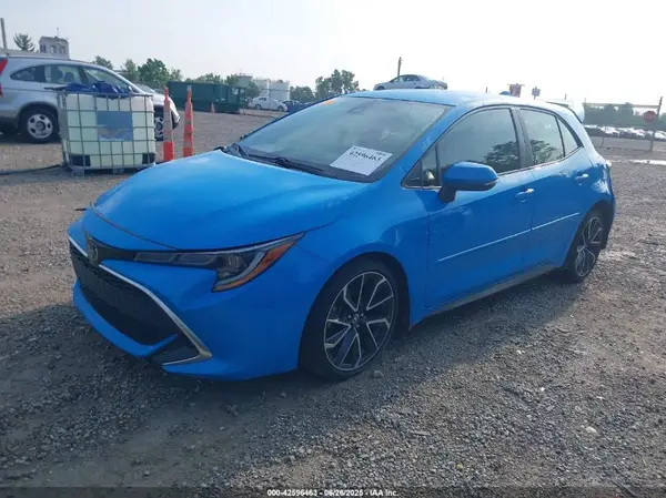 JTNC4MBE5N3189425 2022 TOYOTA COROLLA - Image 2