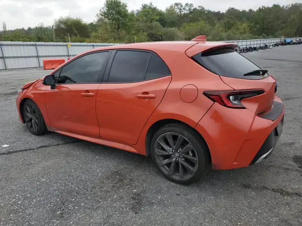 JTNC4MBE5P3203536 2023 TOYOTA COROLLA - Image 2