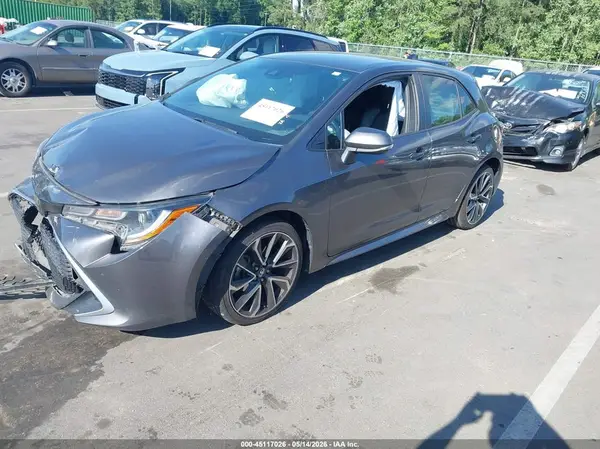 JTNC4MBE6M3110035 2021 TOYOTA COROLLA - Image 2