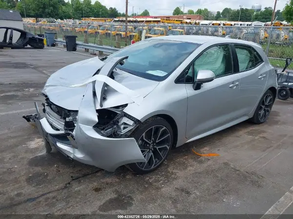 JTNC4MBE6N3157230 2022 TOYOTA COROLLA - Image 2