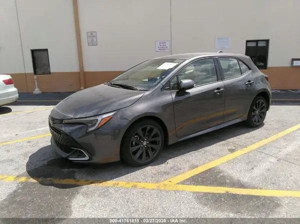 JTNC4MBE6R3216167 2024 TOYOTA COROLLA - Image 2