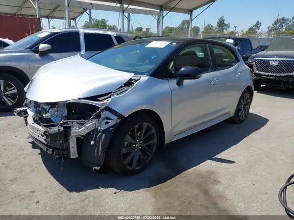 JTNC4MBE6R3217867 2024 TOYOTA COROLLA - Image 2