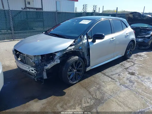 JTNC4MBE6S3234397 2025 TOYOTA COROLLA - Image 2