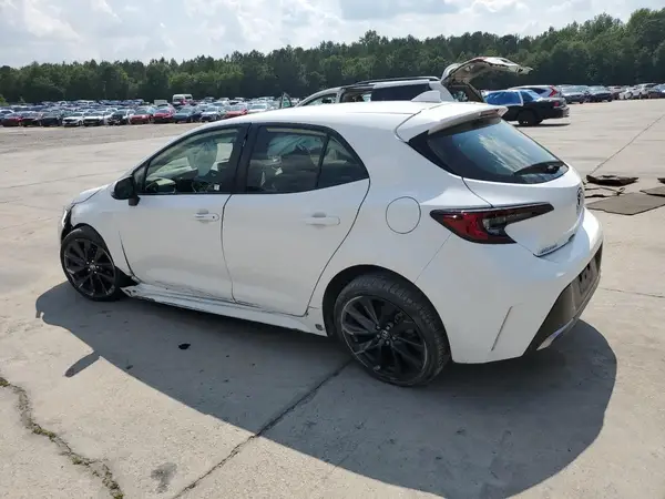 JTNC4MBE6S3236442 2025 TOYOTA COROLLA - Image 2