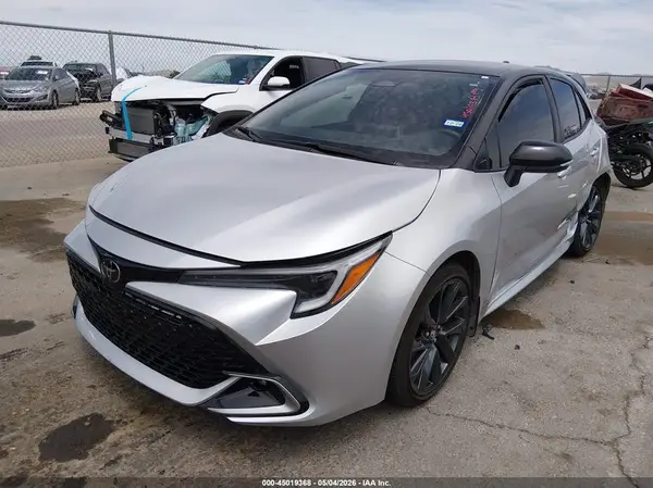 JTNC4MBE6S3241401 2025 TOYOTA COROLLA - Image 2
