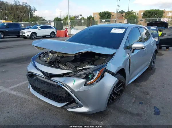 JTNC4MBE7M3118029 2021 TOYOTA COROLLA - Image 2